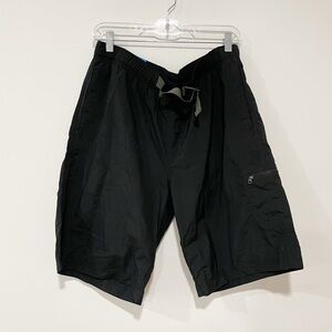 NWT Columbia Men’s Black Outdoor Shorts Size Medium